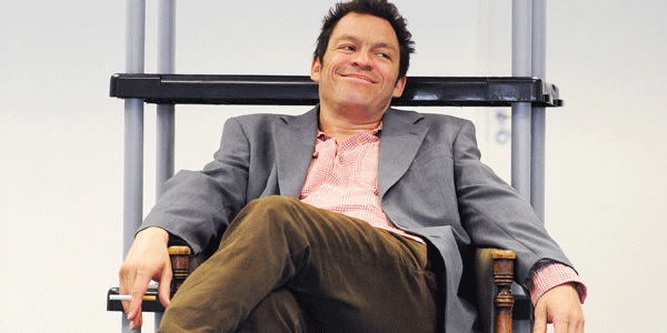 Dominic West in rehearsal for 'Butley'