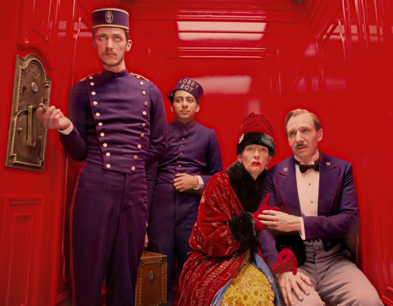 Secret Cinema The Grand Budapest Hotel: The awkward life of the lobby boy
