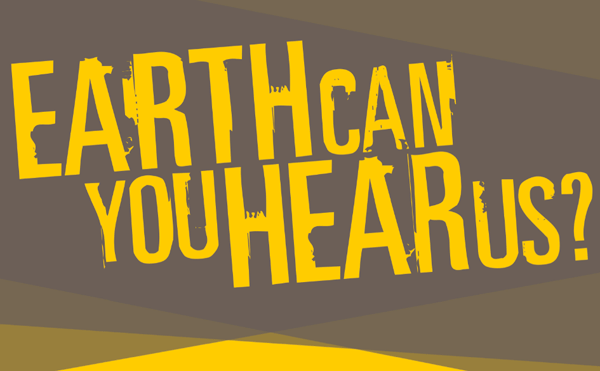 30 NOV 2015, 7 - 8:30pm - EARTH CAN YOU HEAR US? THE ARTCOP21 SUMMIT LAUNCH: LIVE! - St. Pancras International Station, Euston Road -Betjeman Statue (Grand Terrace)