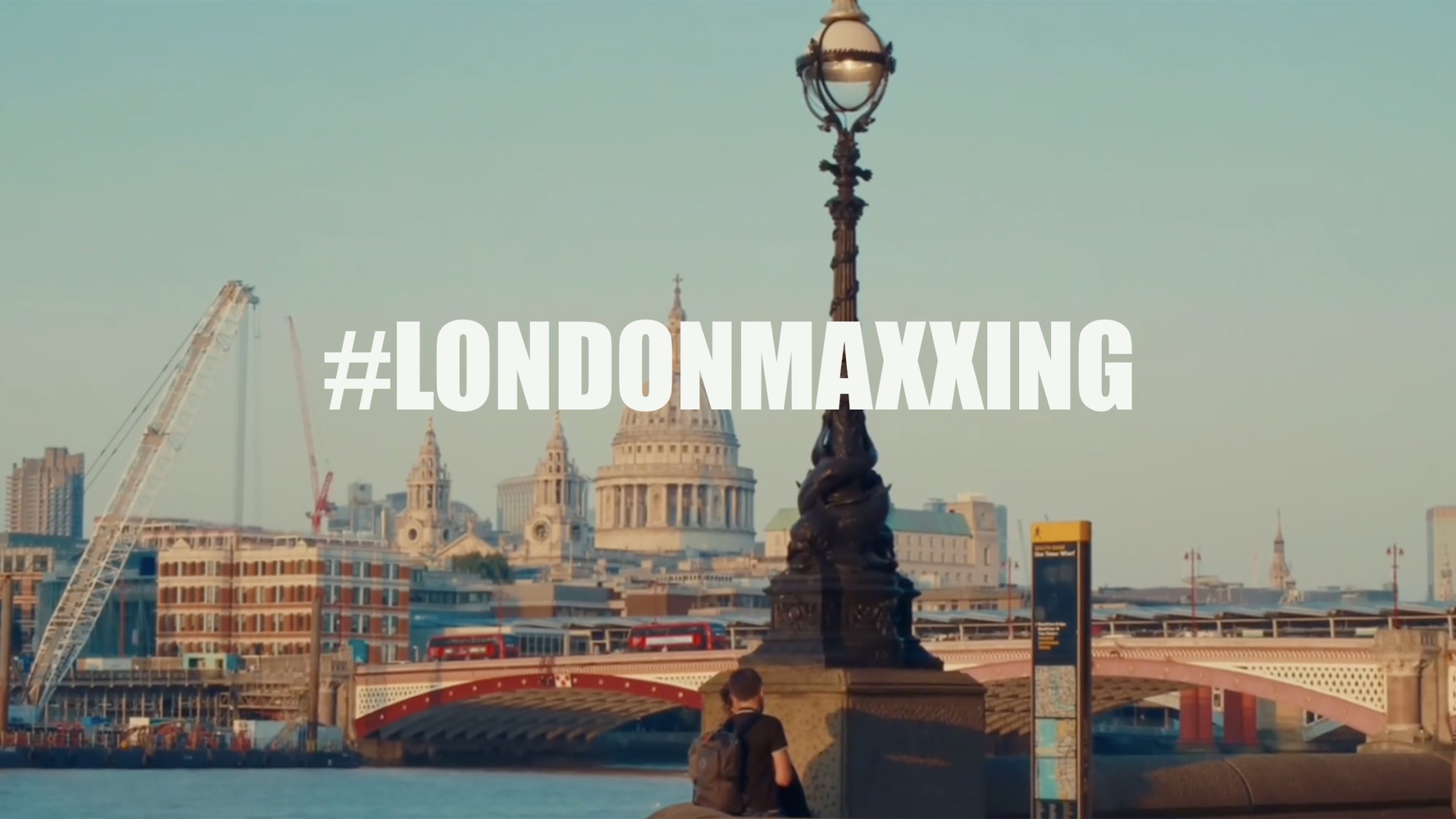 Londonmaxxing: Sarah Drinkwater on Why London Sparks Culture, Startups and Collective Optimism